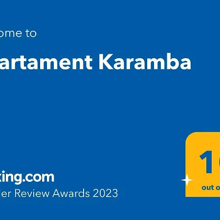 아파트 Karamba 스클라르스카포렘바